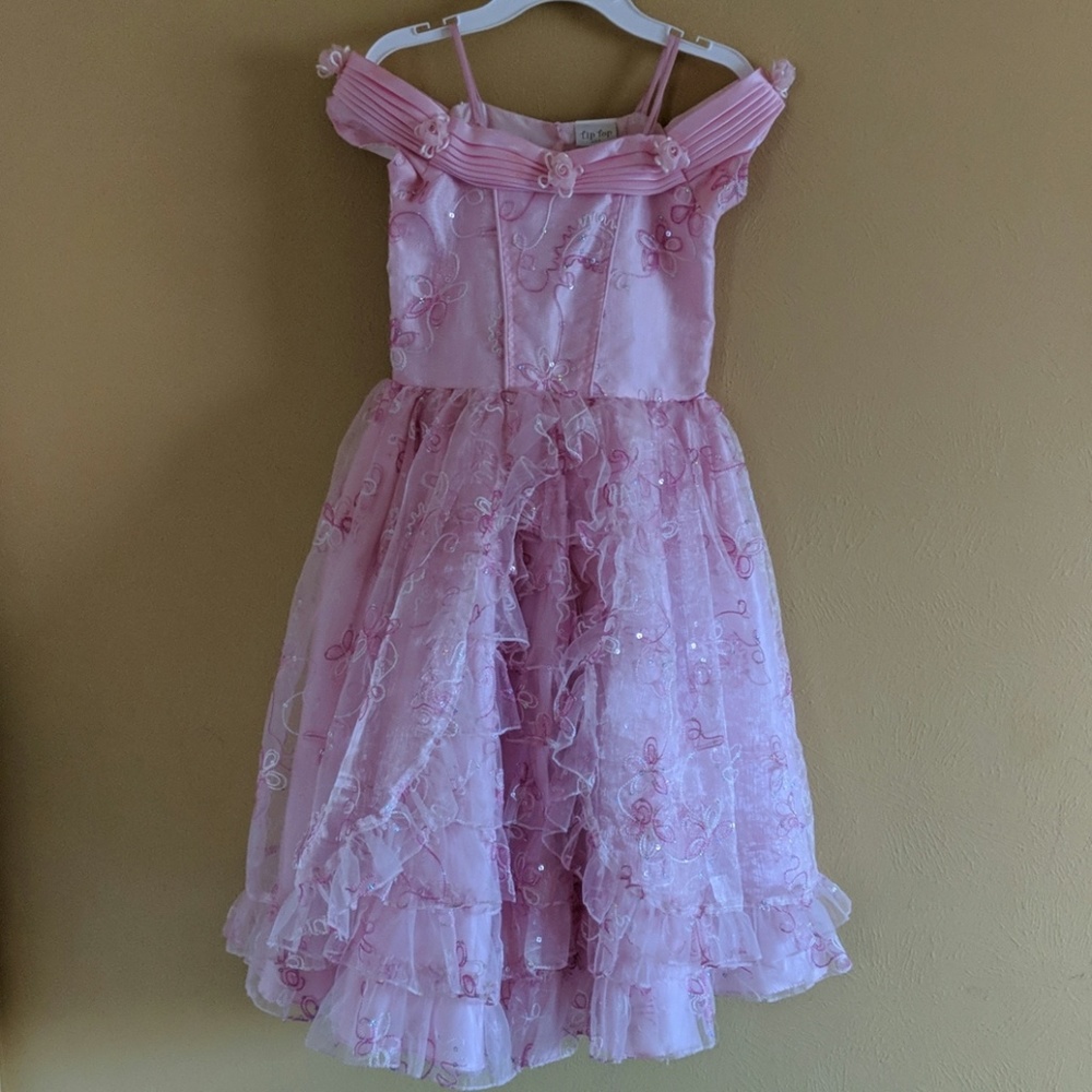 TIP TOP USA Pink Princess Gown